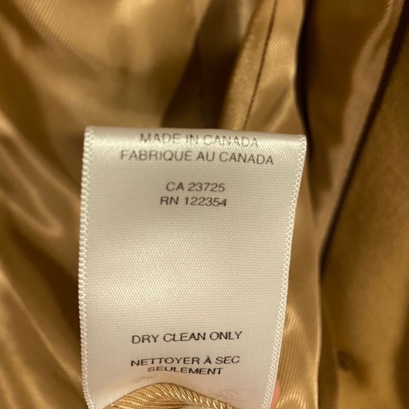 Babaton Wool-Cashmere Coat Sz Large - Picture 7 of 7